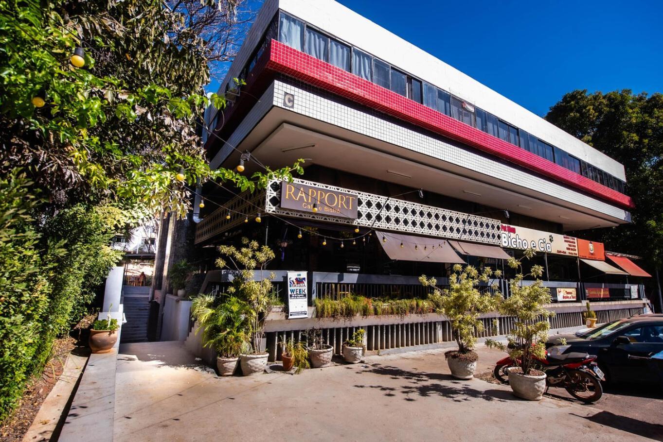 Apto Prox A Unb Com Wifi Em Asa Norte - Brasilia Exterior photo